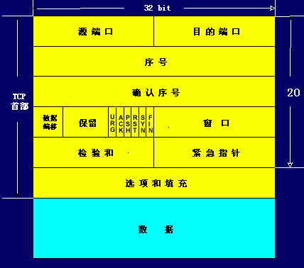 tcp报文